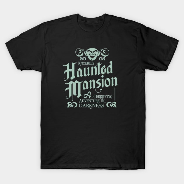 Spooky House T-Shirt by montygog